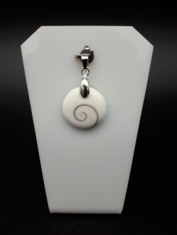 Pendentif œil de Shiva