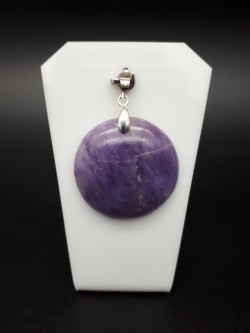Pendentif améthyste