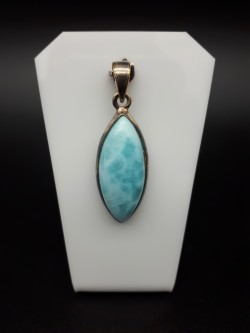 Pendentif larimar