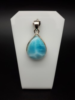 Pendentif larimar