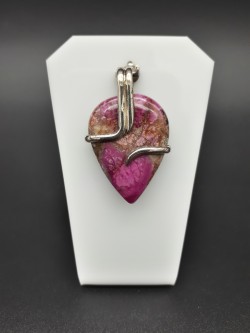 Pendentif cobaltocalcite