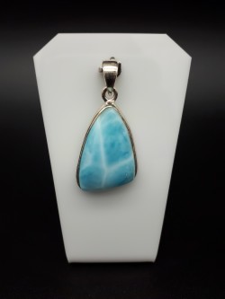 Pendentif larimar