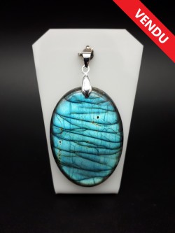 Pendentif labradorite