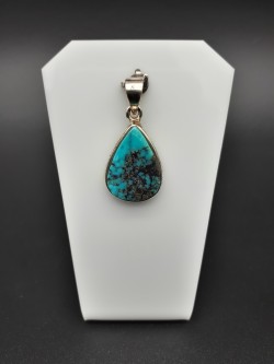 Pendentif turquoise persane
