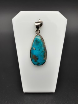 Pendentif turquoise persane