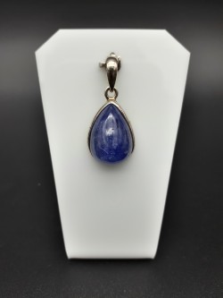Pendentif tanzanite