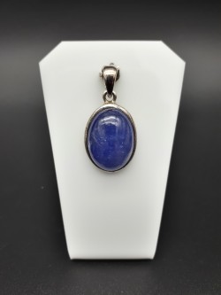 Pendentif tanzanite