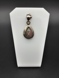 Pendentif tourmaline melon...