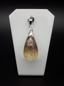 Pendentif citrine