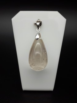 Pendentif cristal de roche