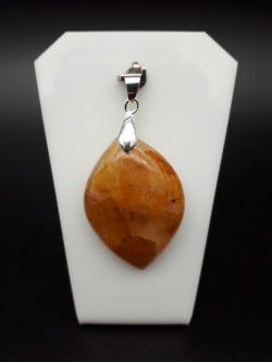 Pendentif quartz hématoïde...