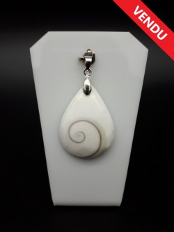 Pendentif œil de Shiva