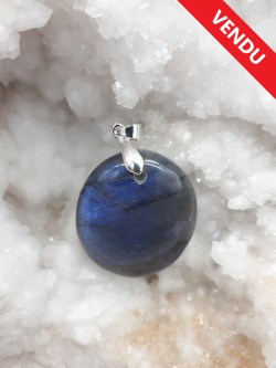 Pendentif labradorite