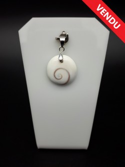 Pendentif œil de Shiva