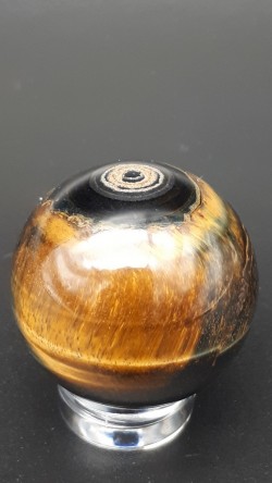 Sphère œil de tigre