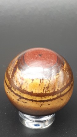 Sphère œil de tigre