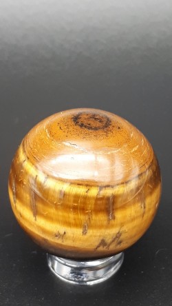 Sphère œil de tigre