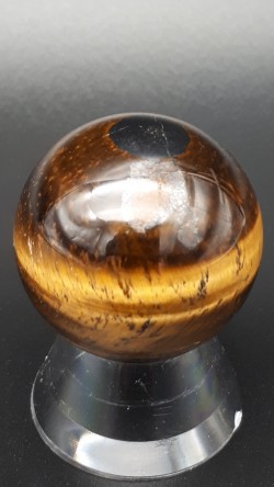 Sphère œil de tigre