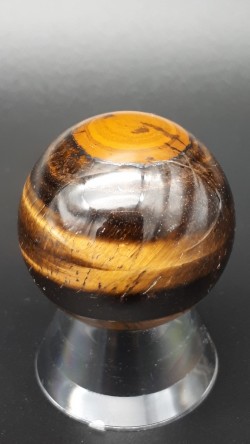 Sphère œil de tigre