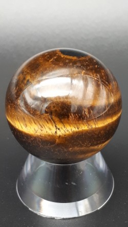 Sphère œil de tigre