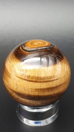 Sphère œil de tigre