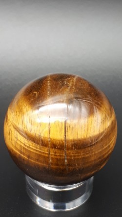 Sphère œil de tigre