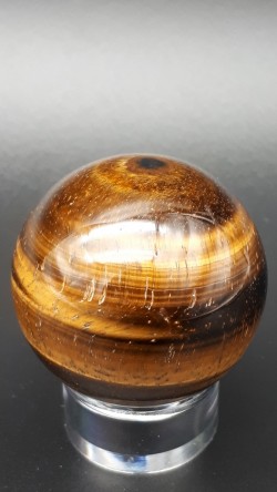 Sphère œil de tigre