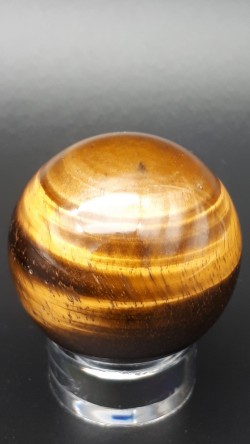 Sphère œil de tigre