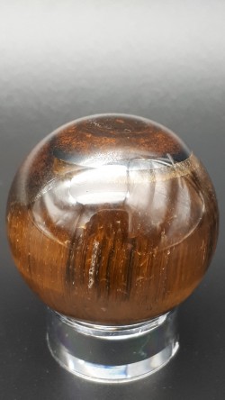 Sphère œil de tigre