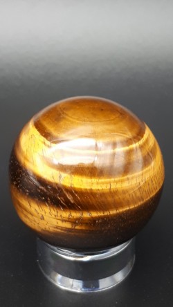 Sphère œil de tigre