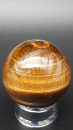 Sphère œil de tigre