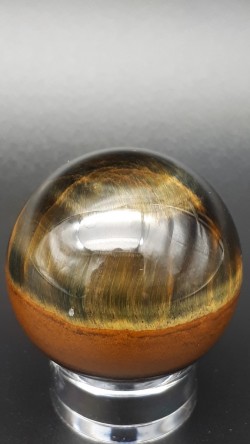 Sphère œil de tigre