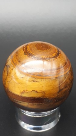 Sphère œil de tigre