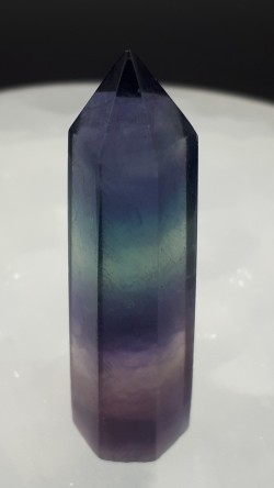 Pointe fluorine arc-en-ciel