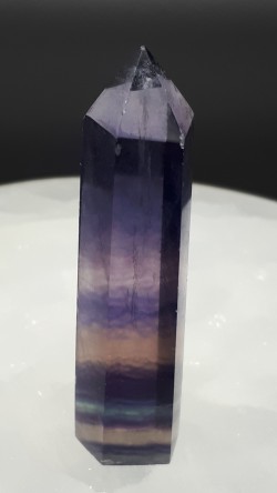 Pointe fluorine arc-en-ciel