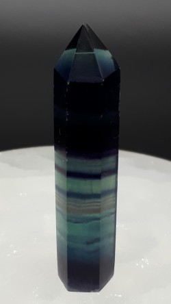 Pointe fluorine arc-en-ciel