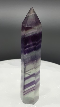 Pointe fluorine arc-en-ciel