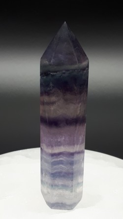 Pointe fluorine arc-en-ciel