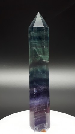 Pointe fluorine arc-en-ciel