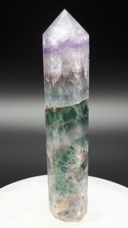 Pointe fluorine arc-en-ciel