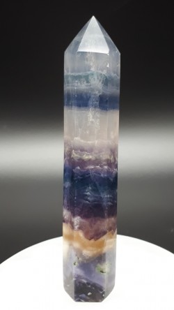 Pointe fluorine arc-en-ciel