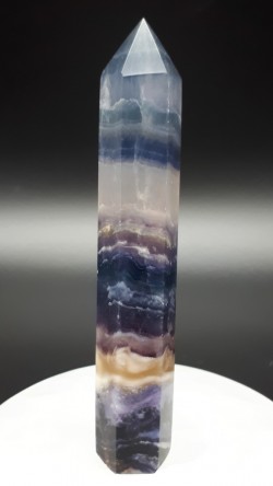 Pointe fluorine arc-en-ciel