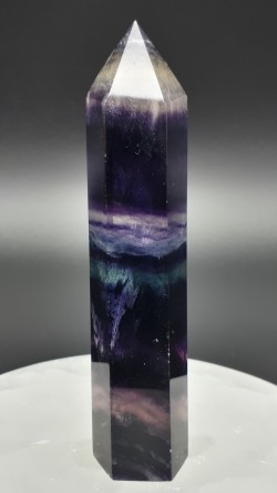 Pointe fluorine mauve