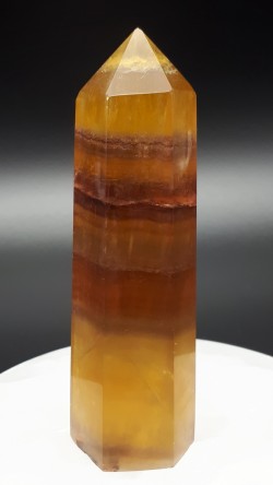 Pointe fluorine jaune