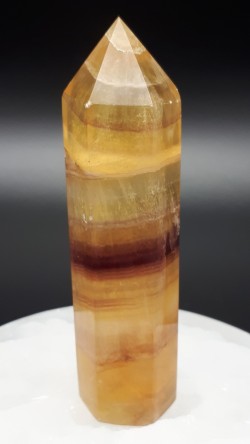 Pointe fluorine jaune