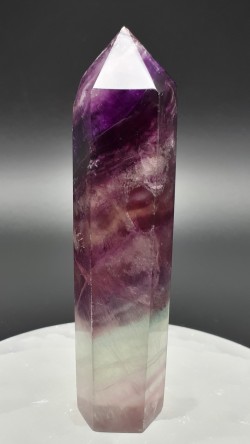 Pointe fluorine mauve