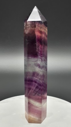Pointe fluorine mauve