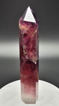 Pointe fluorine mauve