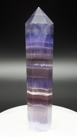 Pointe fluorine mauve