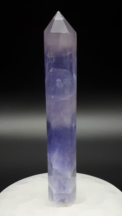 Pointe fluorine mauve
